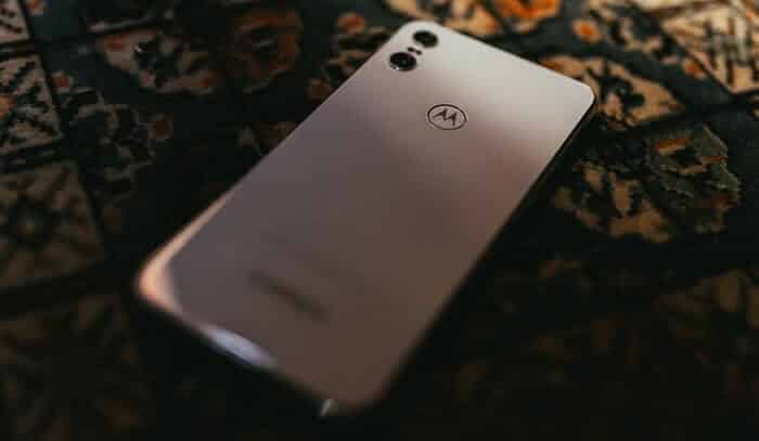 Motorola smartphone
