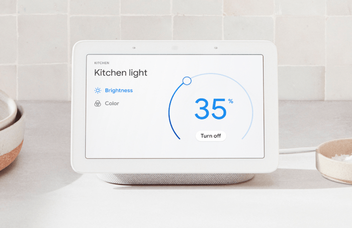 Smart home google