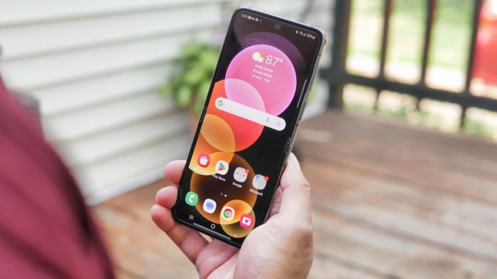 Samsung galaxy flip 5