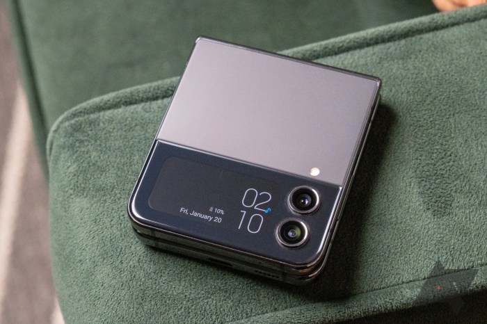 Samsung galaxy z flip 3